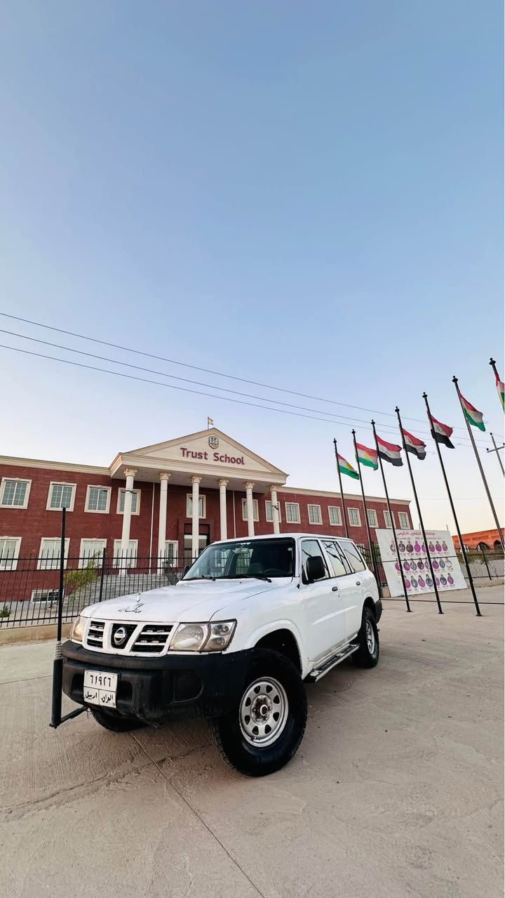 نیسان پاتڕۆڵ ٢٠٠٢ محسن ٤٥٠٠ سیستم غازو بەنزین 
رەقەم هەولیر سەنەوی ٢٠٢٣ بەسەر چووە وەکالە تەحویل بە شەرت  گیر مەکینە دەبل ئەکسل هەموی بەشەرت ناوی نیە لە حاسیبە ی بەغدا 
حیزام سبوغ بی ژۆری پیشو پشتی کەپسە 
*********** أربيل, العراق
