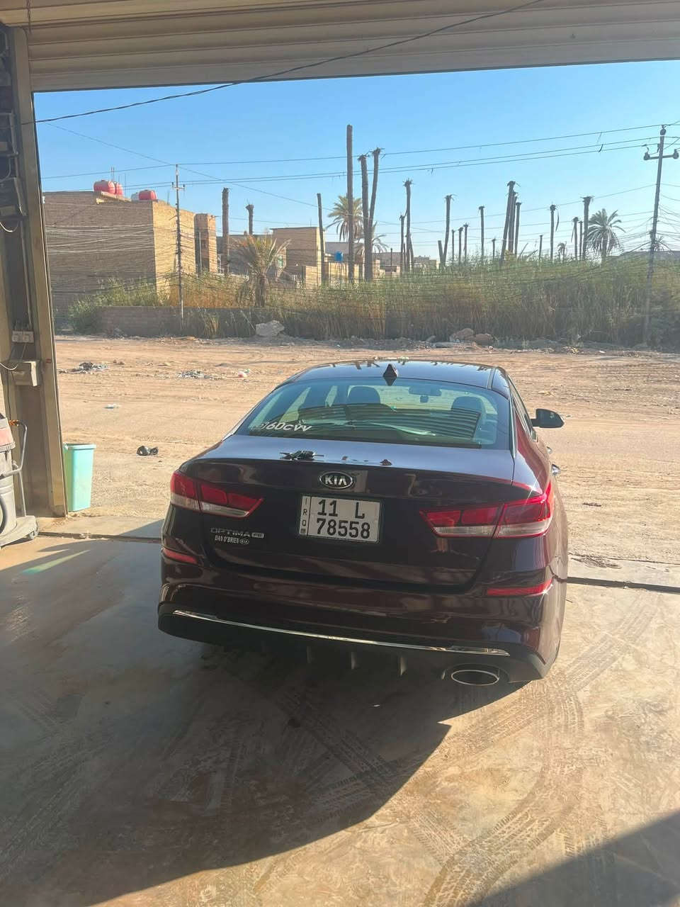 السلام عليكم
كيا اوبتما موديل ٢٠٢٠ Fe
وارد امريكي gdi
حادثه بنيد مبدل نفس لون والباب البصف سايق مبدله نفس لون  وجاملغ البصف سايق يعني ٣ قطع 
السنويه ب اسمي مداريها ع ايدي بانزين محسن وسوبر جنت احط ودهن كله اصلي تبديله مالته ١١٠ الف ويه الفلاتر واكثر  يم الحسام حسب  السوك يصعد وينزل يعني مداريها  السياره تجي وتشوف بعينك

السعر ١٤٠$

المواصفات :

🔹شاشة جبيرة
🔹شاشة ابل كار بلي
🔹كامرة دوارة
🔹حساسات خلفية
🔹رادار امامي
🔹رادار جانبي
🔹نقطه عمياء
🔹مانع انزلاق
🔹٣ مودات قيادة
🔹تحكمات استيرن
🔹لايت ابو دبل حاجب
🔹تبريد ثلج
🔹محرك + كير مكفوول

السيارة رقم بغداد انكليزي بأسمي

***********
