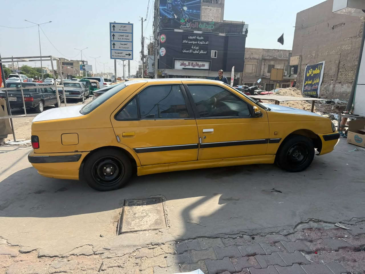 بيجو بارص • ٢٠١٥ • البصرة