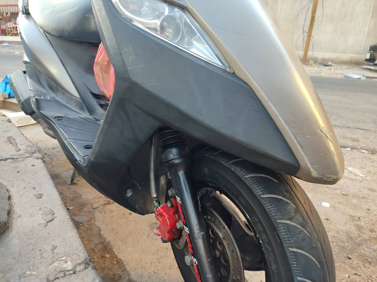 سلام عليكم درجة للبيع شراي خاص مستعجل على بيعتها جديده نوزل ***********
