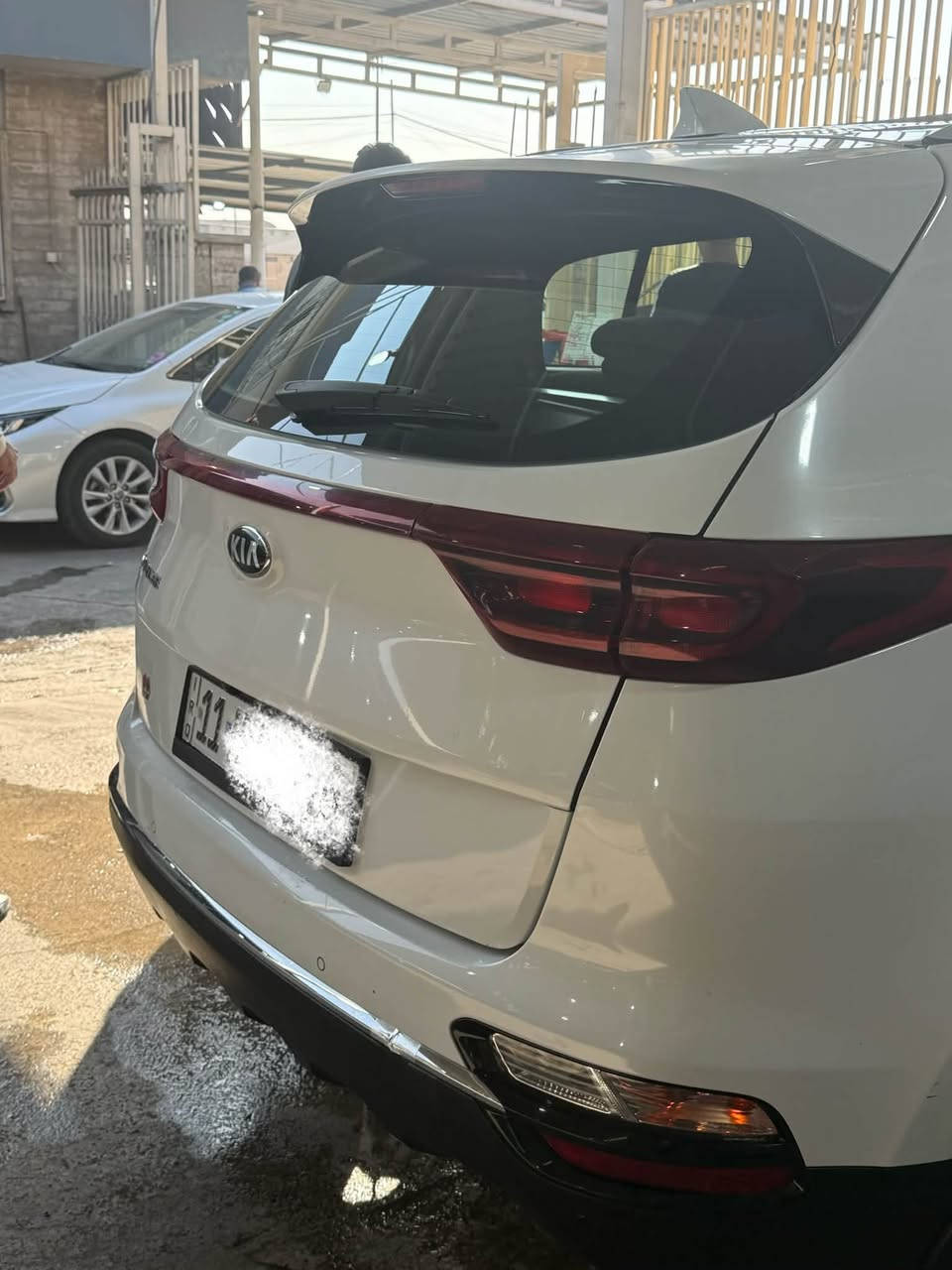 سلام عليكم سبورتج مديل 21 خليجي
بيها بارد بلباب الخلفي ماشيه92 الف بسمي ب188$وبيها مجال 
مكانها بغداد ***********
