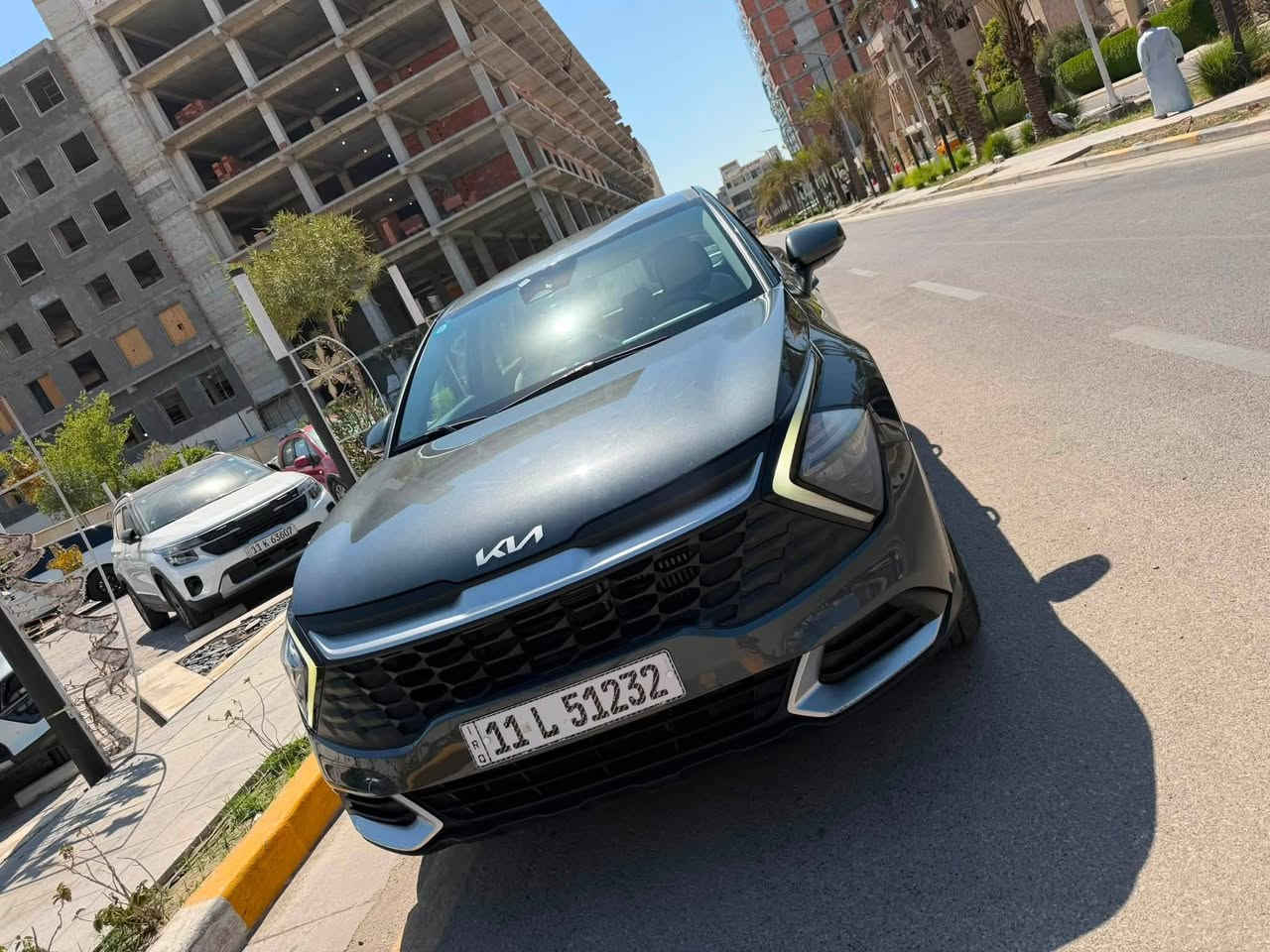 سبورتج 2023 للبيع
سياره جديده كلش
هايبرد حادثها قطعه وحده جاملغ امامي سطحي فقط وبارد بنفس الصفحه الحادث مرفق ويا المنشور 

ولا ايرباك طاك كلهن سليمات 

ماشيه 37 الف ميل فقططط
لون كلش حلو 
سعرها 157 ورقه 
السعر رخيص لأن بيها اثر حالوب ( اثر فقط مو حالوب  )
اي استفسار ثاني  المهندس امير علي *********** 
السياره باسمي ثاني يوم تحويل
