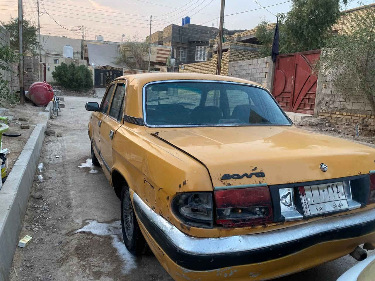 فولگه للبيع مديل 2003 جاهزه تخم تاير حداديه اكسن كير عادي سنويه صاقطه محرك اول الصبح بي دخان شويه تبريد نقص غاز 4 جام كهربائي شغال تريد وكاله تريد تحويل مكانه ناصريه سوق الشيوخ السعر 20 وبي مجال ***********
