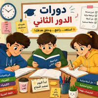 دور ثاني • مراجعة مكثفة • ابتدائي-ثالث متوسط