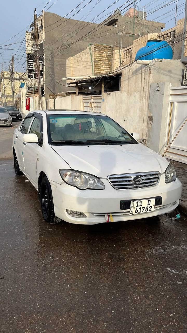 السلام عليكم
اقره منشور كامل
Byd f3 للبيع
موديل 2011كير عادي 
سعره 56 وبيه مجال لحد يكسر بسعره كلشي اكو بسوك 
مبدل بيه باب خلفي فقط
خصوصي بغداد باسمي ثاني يوم تحويل 
مبدل بيه مكينيه مال لانسر حاويه
 كلج جديد 
تايرات اماميه جديده 
حساسات كامره 
معمره لهلالات مالته 
دوواسه مالته تعبانه رادله اعده صبغ 
سياره خير من الله 
تبريد جديد ثلج 
صدره 80‎%‎
مناقصه شي سياره بلعافيه ع ياخذه 
ولحد يكلي امسح منشور جايك اذا متنباع مامسحه
***********بي واتساب 
ماسنجر ماجاوب
