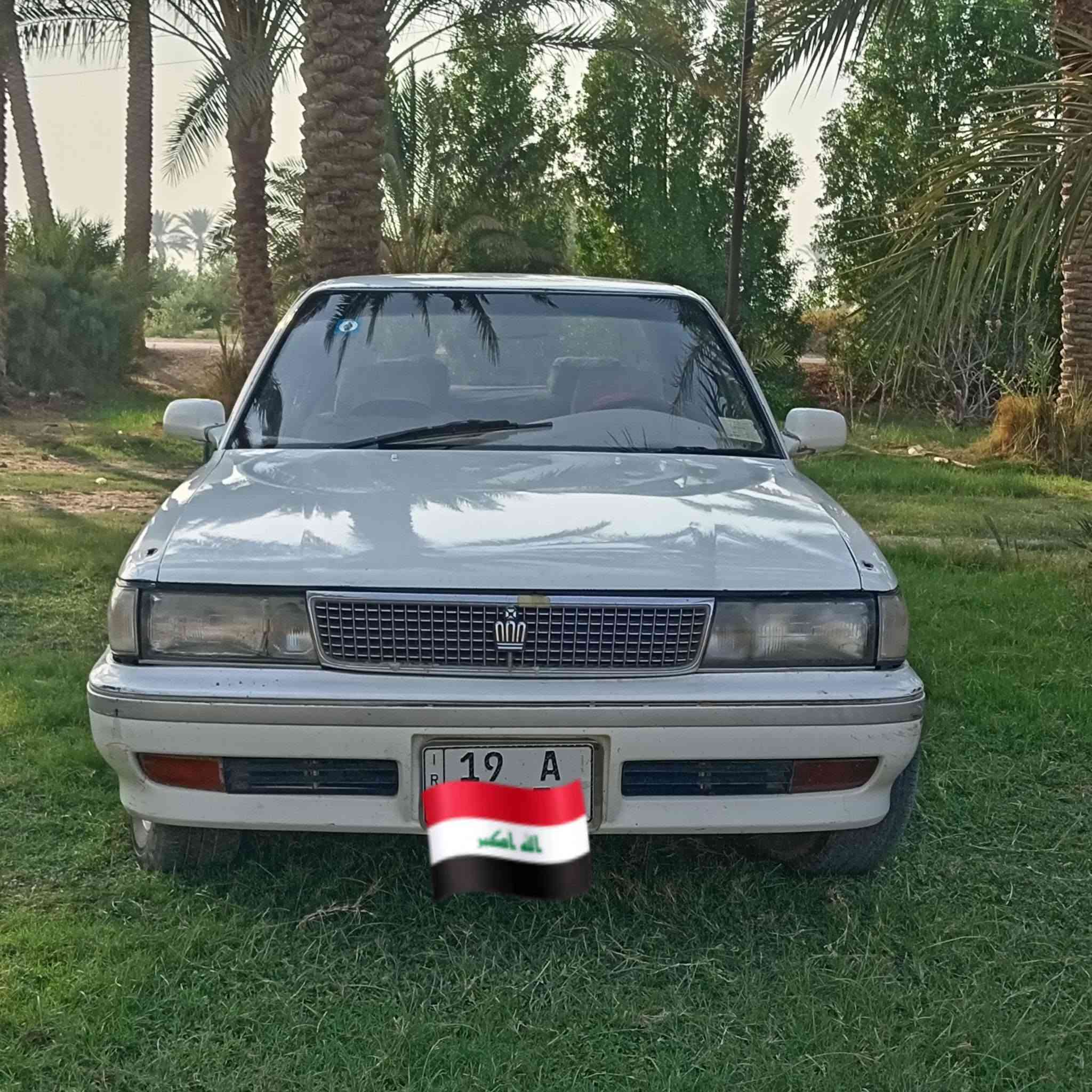 سلام عليكم سياره مارك للبيع 
سياره خير من الله حداديه فول. تبريد شغال فول. سنويه للـ2031. سياره بسمي سياره جاهزه من كل النواحي السعر 50 مكان بابل  قضاء القاسم 
للاستفسار تواصل «***********»
موجود واتساب.
