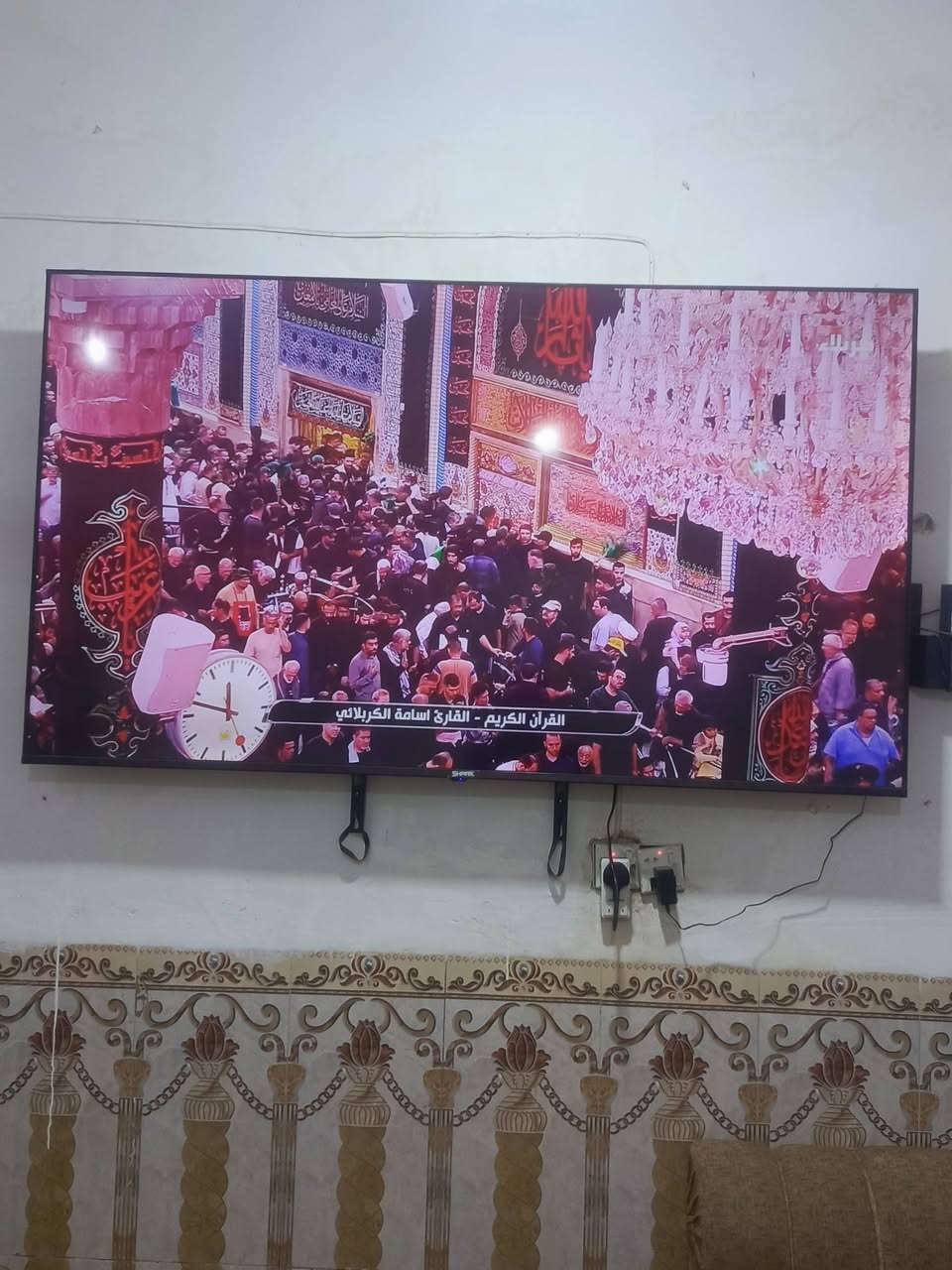 حجم شاشه 75 مستعمله ثلاثه اشهر جديده اص حي النظيفه اضافتها 100% 100 كربلاء طريق طويريج شارع الدخانيه السعر 700 رقم التليفون واتساب ***********
