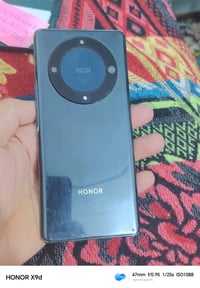 HONOR X9A  Cos 7.1 ذاكره 256 120 هرتز  رام 8 + 5 بي خط بل شاشه  سعر 16...