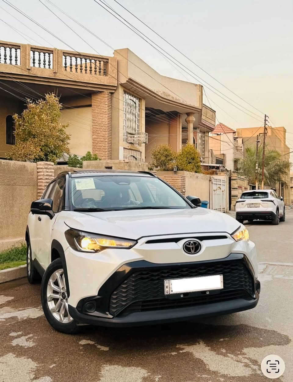 سلام عليكم تويوتا  كورلا فرونتلاندر   2025فول❤️
مكفولة من صبغ وبارد فقط رصعة بكدّ الظفر طلعتها بجهاز فقط 

شرط فحص وين ما يعجبك   حصواية

مصورها ويا منشور 

سيارة كلش جديدة  مصروف عليها هواي 

مغلف تو كلر من زيرو 

خليجي محرك 2000هايبرد HEV 

 ماشيه 43حقيقي فقط من زيرو على أيدي  ستخدام خصي 

رقم بغداد بسمي تحويل ثاني يوم

موصفات علامة سودة فول موصفات 

جلد أحمر وأسود /كشن كهرباء  

سلايت روف / بصمة ثنين /سايد بريك بصمة /رادار /قيادة ذاتية

وتنيبه الخروج عن مسار /3وضيات قيادة /شاشة كبيرة كار بلي 

شاير بل مري /بصمة أبواب / ويل حجم 18

بريك ذاتي عند حاجة 

عداد دجتل متغير /منافذ طاقة امامية وخلفية 

تبريد قطعتين /ترحيب /لد نهاري

كاميرة خلفية دوارة /ماطور لايت يصعد وينزل

فل سيستم إيرباك 

سيارة على وضع شركة سبير ما نازل كامل ملحقاتها 

عنوان /بغداد الكراخ شهداء السيدية 

سعر 27مليون سعر نهائي قفل وسعرها كلش حلو 

***********
