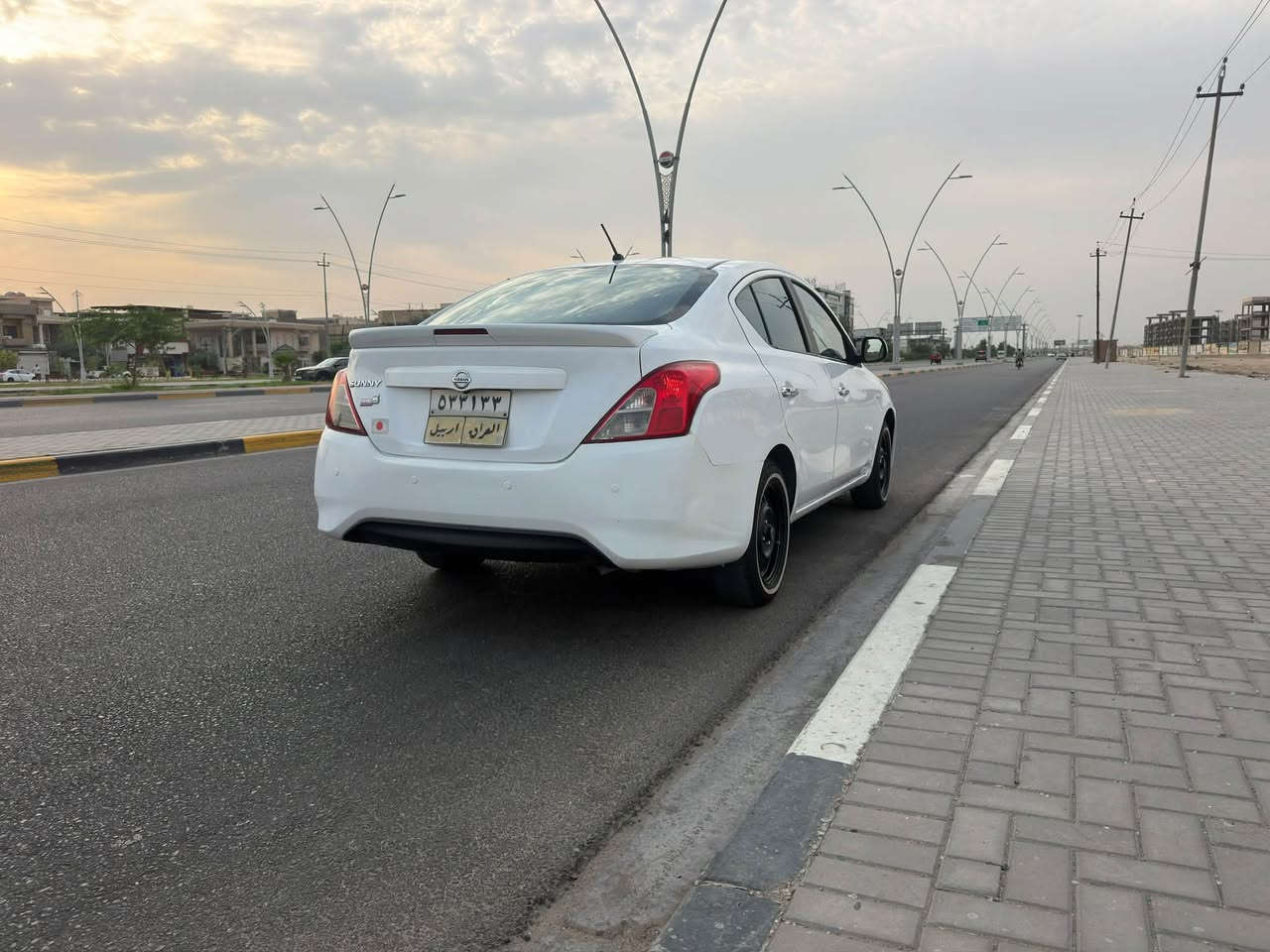 نيسان صني هندي • ٢٠١٩ • كفالة مكينه وكير