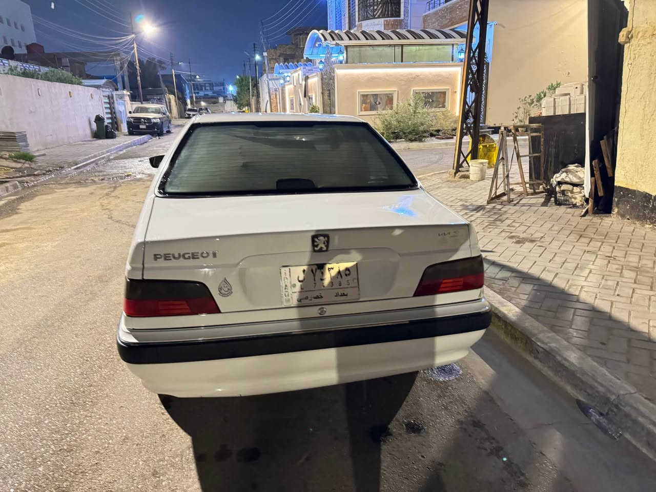 بيجو ٢٤ • رقم بغداد • منظومة غاز