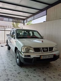 نيسان بيكب • ٢٠١٢ • مكينة شرط