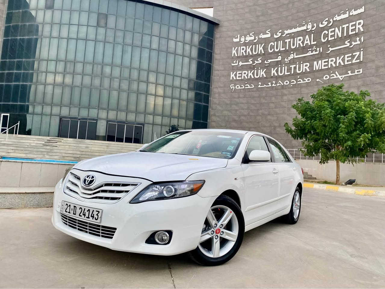 محرك ٢٤٠٠ • محدثة ٢٠١١ • كركوك