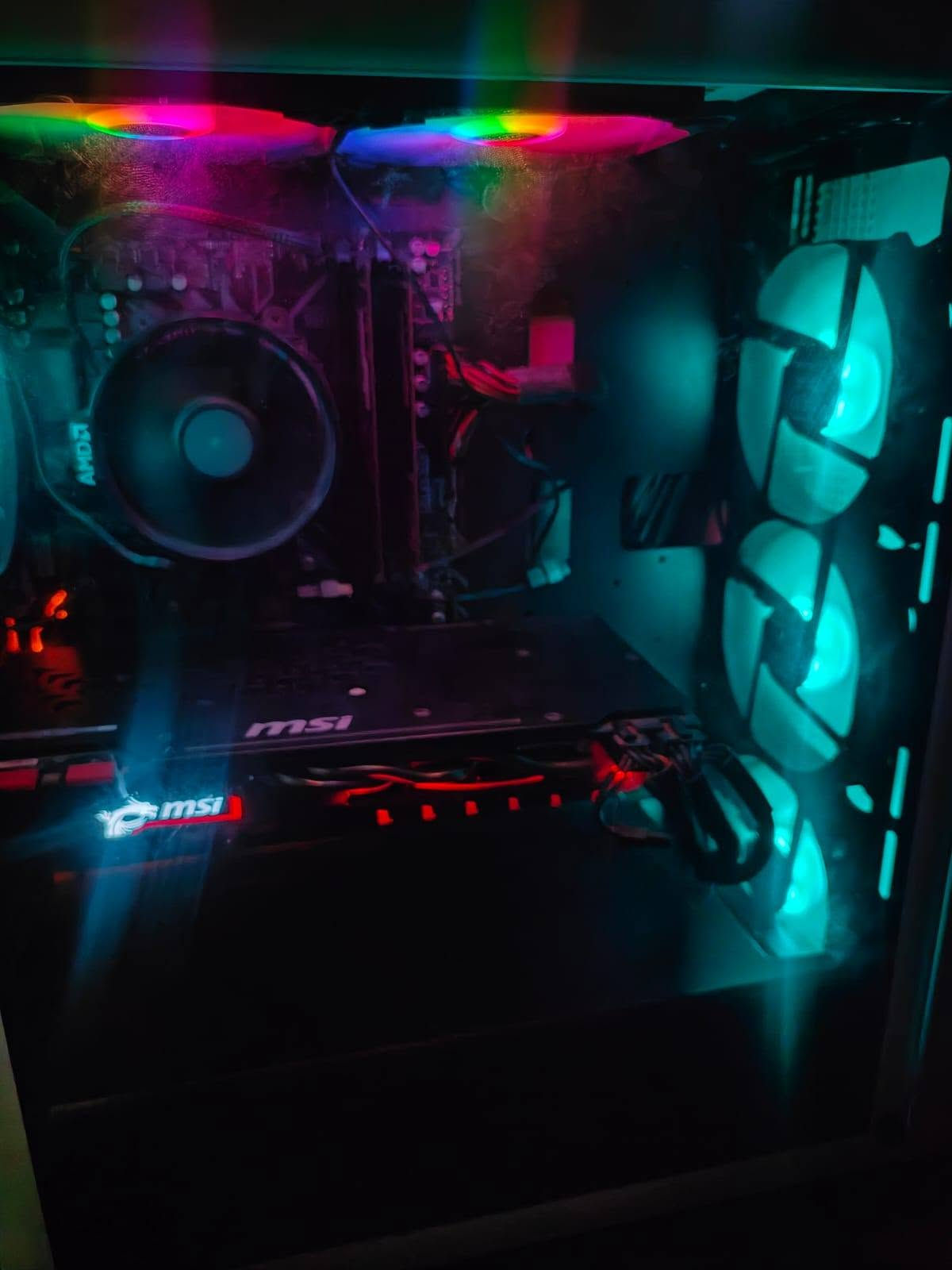 R5 2600X • GTX 1070 • 16GB رام