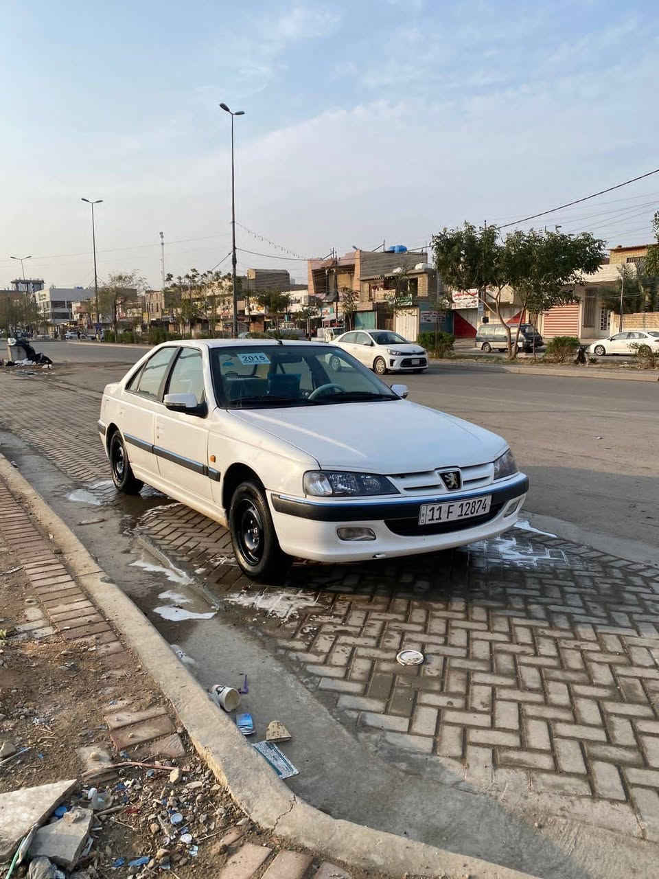 السلام عليكم بيجو بارص 2015 كفاله عامه عده بارد قليل بخشم الجاملغ بسمي تحويل ثاني يوم السعر 54 وبيه مجال قليل سنويه جديده وهزه جديده مكاني بغداد العبيدي***********
