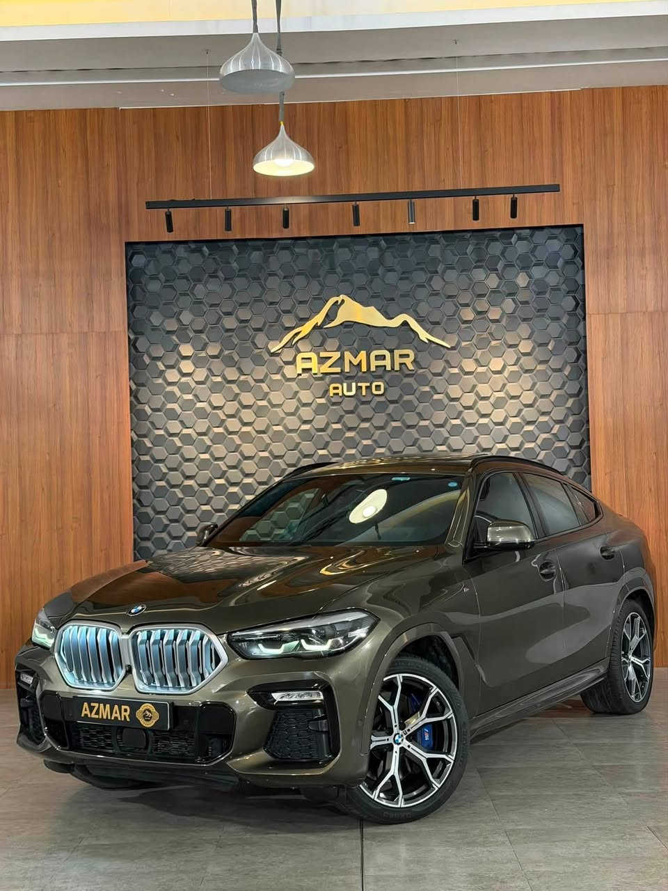 BMW X6 M Package🇩🇪
خليجي وكالة العروش
ماشية : ٧٠ كيلو🔥
موديل : 2020
اللون الارغب و الاميز بال بي ام ⚜️

مواصفات السيارة فول
مغلف PPf و بنوراما و كشنات جلد و كهربائي و رادارات و حساسات و قيادة ذاتية و بردات و انضمات قيادة و انارات داخلية متعدد الالوان و تحكمات كامل ستيرن و كير كرستال و بعد هواية مواصفات متنذكر

السيارة خليجية وكالة العروش و مكفول كفالة عامة و كير و محرك و كهربائيات كلها بشرط
السيارة مرقم و جاهز تحويل او وكالة ثاني يوم

للاستفسار : ***********
العنوان : السليمانية المعارض الجديدة شركة ازمر اوتو معرض رقم ٣٤
