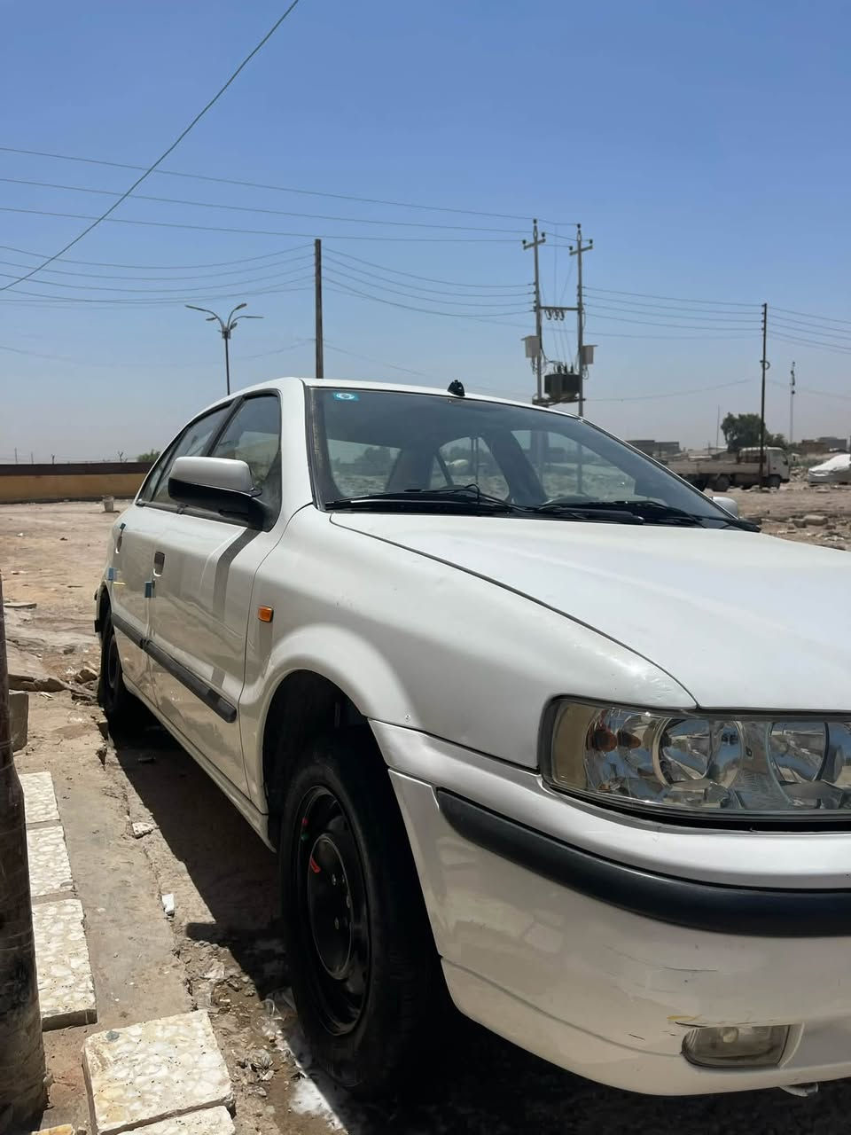 سلام عليكم سمند 2012 كرستال بلادي سياره خير من الله مناقصها شي تبريد ثلج تخم تاير منضومه غاز سعر 50 وبيها مجال هـ ***********
