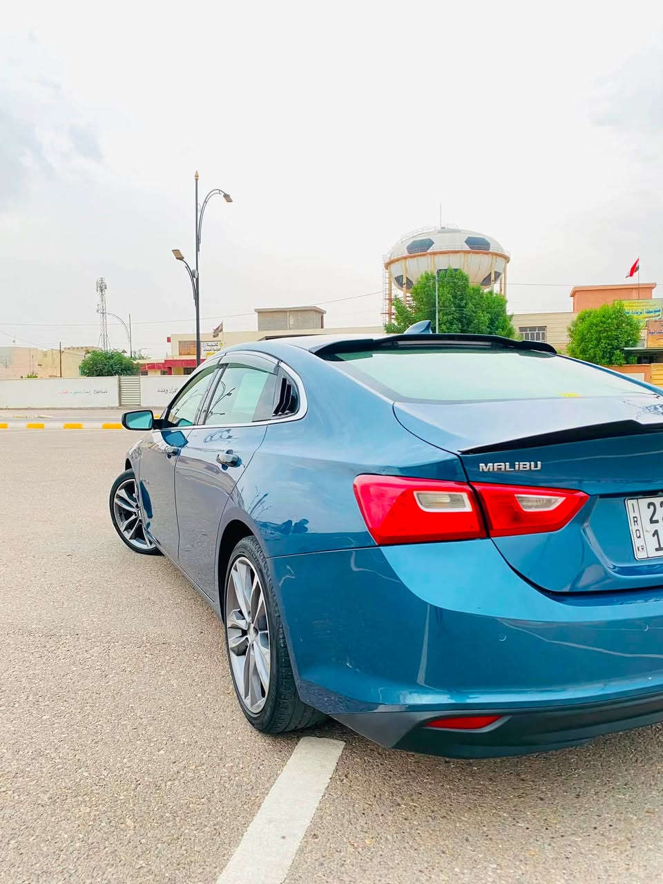 ماليبو ٢٠٢٤ • ١٥٠٠ توربو • رقم اربيل
