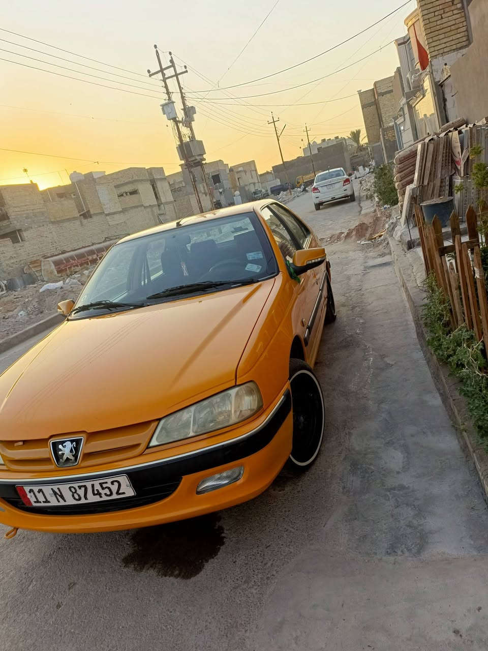سلام عليكم بيجو بارص للبيع مديل 2021 سياره جديده 
تخم تاير جديد منضومه مال غاز بيه تبريد ثلج ماشيه 78حقيقي تحويل مباشر بسمك مكاني بغداد سبع قصور ***********
