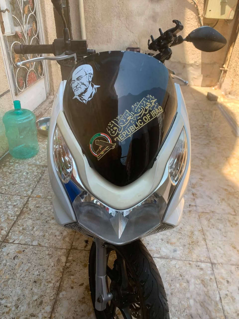 السلام عليكم…🧿
pcxجيل اول1️⃣
مكينة150🔥
مكفولة كفالة عامة🔑
اوراق المعرض موجودة🗒️
دهن امزويل🛢️
بانزين محسن⛽️
نقص جاملغ فقط
جيب فيتر وافحص🔩
لونها ابيض صدفي💎🤍
العنوان بغداد 📍
الرقم***********‬📞
التفاصيل الاكثر متوفر واتساب و رصيد📌
السعر💵(1400)$
