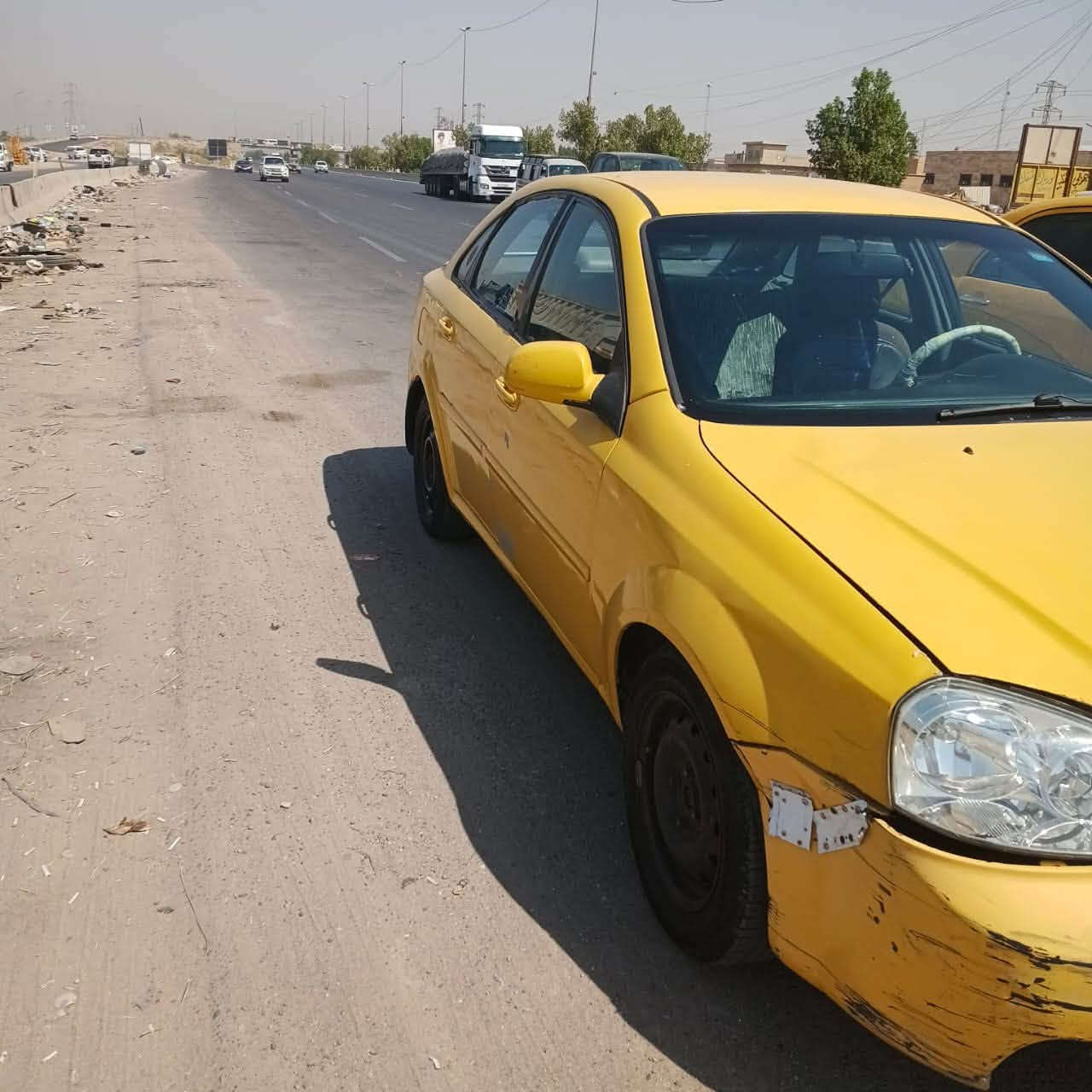 أوبترا 2011
السياره حلوه خير من الله كير  وصدر 
بس مكينه بيه تنقيص دهن 
وهيه السياره مصبوغه حزام وضربه بالجامرلوغ الامامي 
وسعرها 50$ ورقه وبيه مجال 
رقم صاحب السياره : ***********
