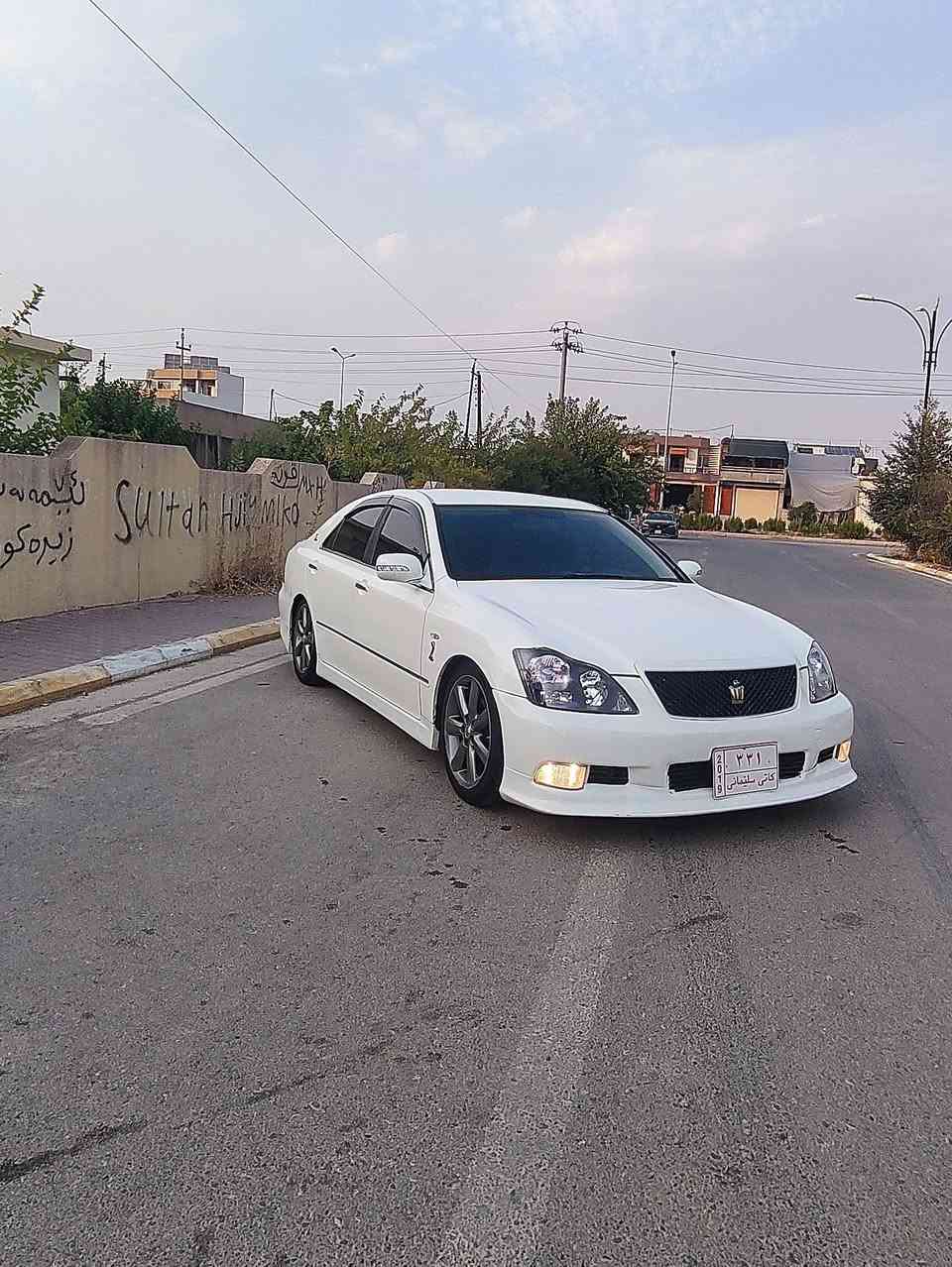 Mashlla la male hamo laya
بەناوی خوای گەورە
شاهينه 

موس موس
موديل 2005
گيرو مه كينه بجوك 
بيمه سره ف
شاشه كاميرا 
سوكان فوليوم 
بيشى كراوه به 2007
كامل سبورته 
جوار تاي ويلي تازه
ته بريد ساردوو گه رم مه زبوته
هيج نوقساني نيه كامل جايزه 

شوين هه لبجه تازه
سعر 64 مەجالێکی برایانە 
فایبەر و واتسئاپ

***********
