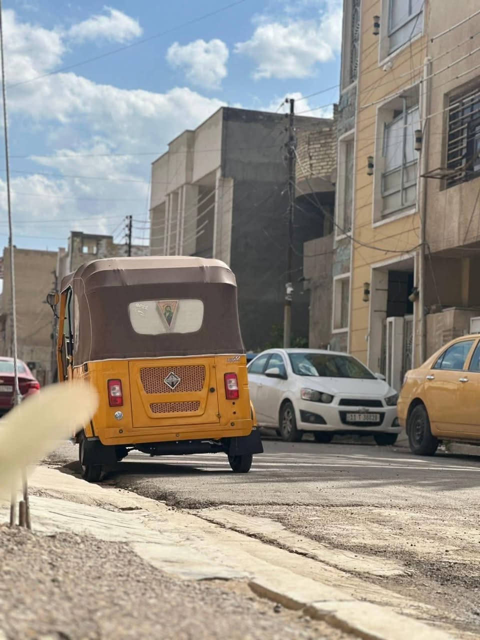 مرقمه بغداد • تحويل ثاني يوم • بدون صبغ