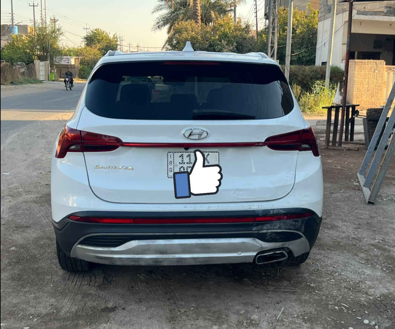 السلام عليكم سنتافي 23وارد امريكي محرك 2500
سياره بحالات الشركه رقم بعداد بسمي تحول مباشر 
سونار مرفوق بصور الاستفسارات اكثر اتصال عل ***********
