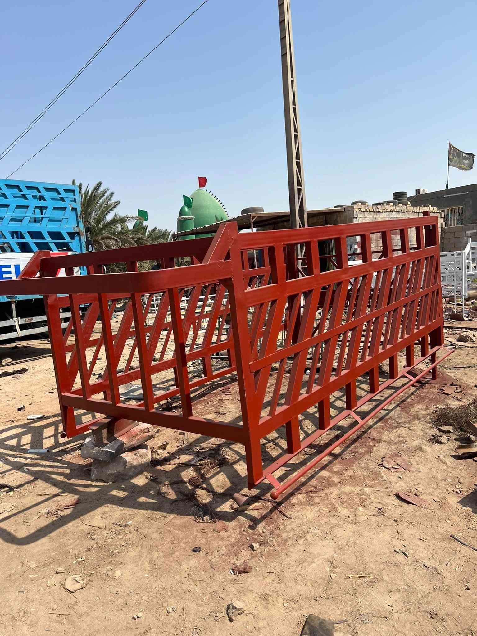 محجر للبيع مال  كية فحل حديد تسكام ارتفاح 120 العنوان الرميثة  السعر 500 وبي مجال ***********
