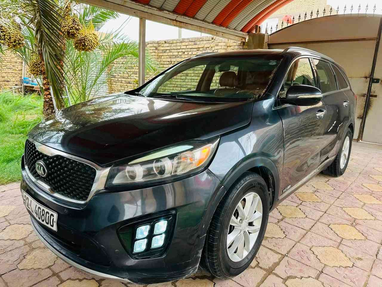 سلام عليكم للبيع كيا سورنتو 2018 مكينه V6 ماشيه 80 km سياره رقم أربيل مميز بسمي تحويل مباشر تريد وكاله سياره بيها بيها أربع قطع صبغ كل قطعه شويه صبغ سياره حلوه وداخلها قرميدي سياره حلو ونظيفه بعدها زيرو مال جناي السعر 150 وبيها مجال للشراي الاستفسار والتواصل ***********
*********** مكاني نجف
