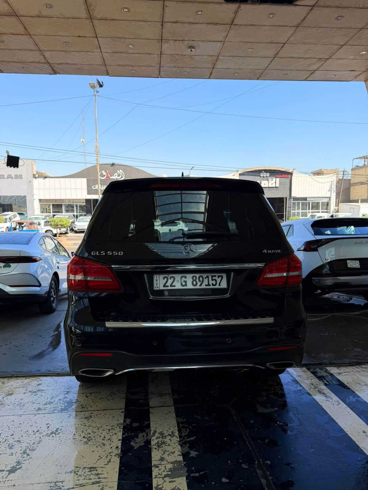 GLS ٥٥٠ AMG • موديل ٢٠١٧ • مرقمة اربيل
