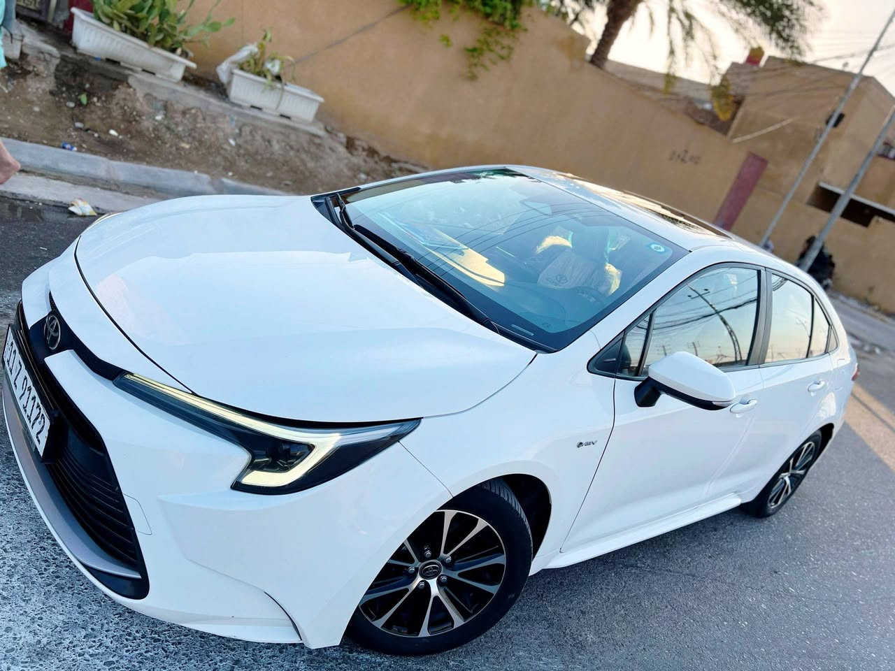 للبيع
كورلا صيني هايبرد 2025 رقم بغداد ماشيه 27 ألف مواصفات فتحه وبصمه المواصفات كامله ماعدا الكشن مو كهرباء  السعر 155 ورقه وبيها مجال مكان السياره كربلاء السياره بيها شخط اباب العبري  مقدار شبربن 

اتصال عالرقم ***********

نص مكتوب في الصور:
- ١٨:٢٠ ٢٠٢٦/٠٩/٢٢
- كربلاء, العراق
- Infinix HOT 50 Pro+