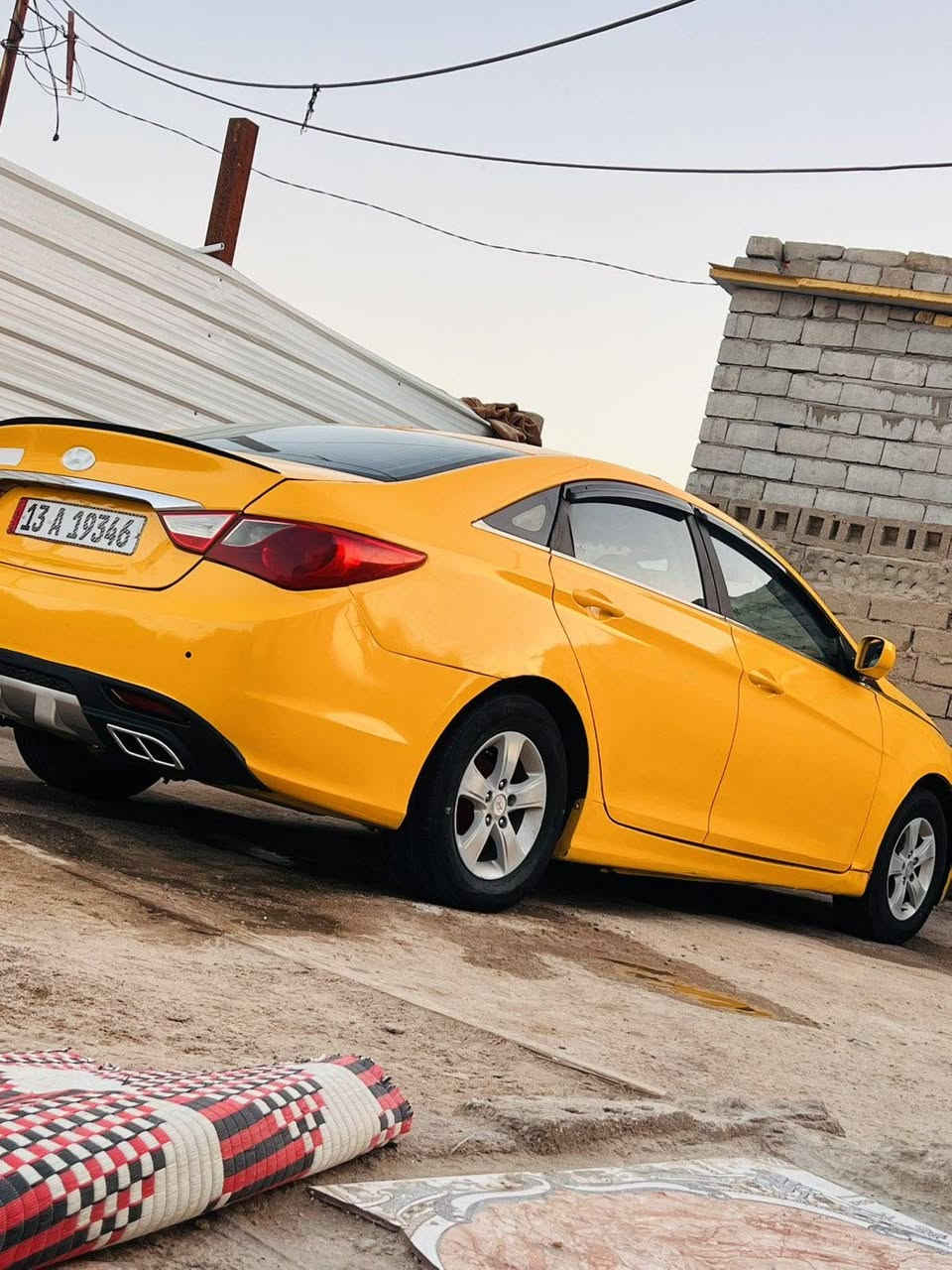 سلام عليكم سوناته وارد كوري مكينه 2000السياره جاهزه حداده تبريد تخم تايرات سنويه جديده السعر 80رقم الهاتف ***********

