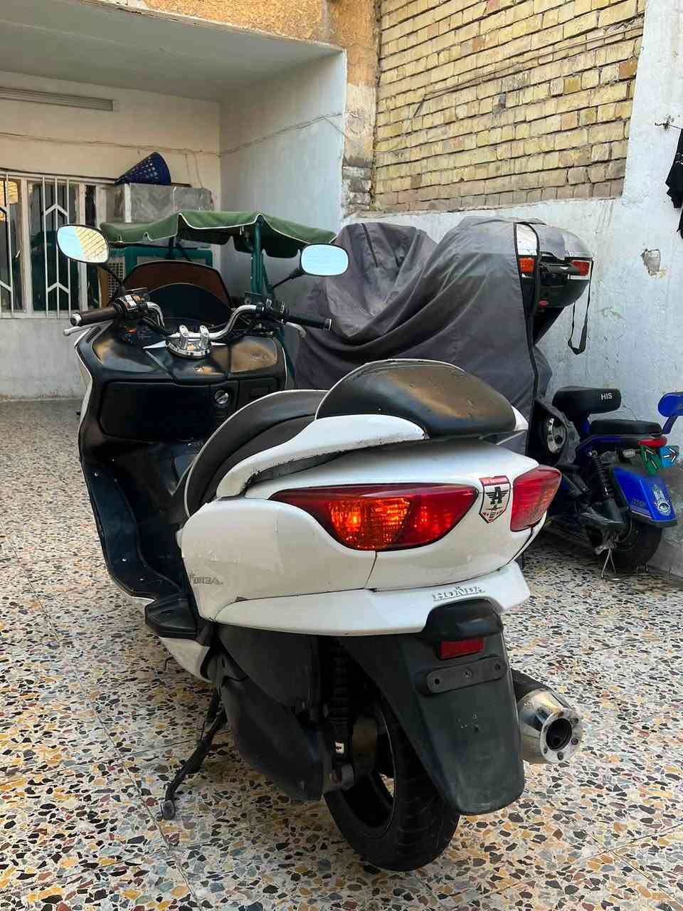 فورزه 0️⃣ 8️⃣ بصمه
دراجه مكينه ناعمه 
نكره سلف كهربائيات شغاله 
مكاني بغداد *********** 
السعر ٨٥٠ الف
