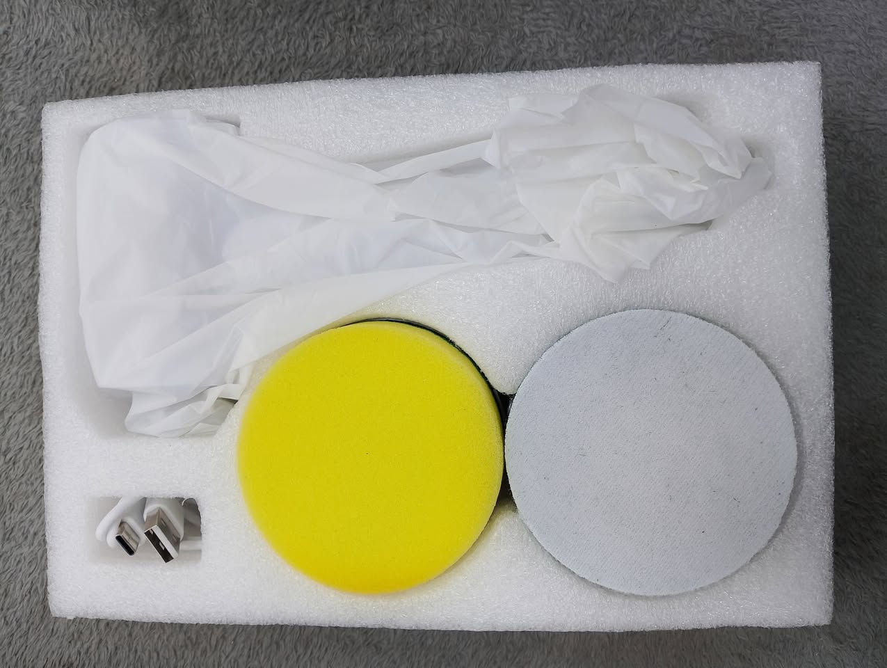 🧹 فرشاة تنظيف 
🔄 رأس فرشاة دوّار للتنظيف
🧼 مناسبة للمغاسل، الأسطح والبقع
🔋 تعمل بالبطارية 
🖐️ تصميم يدوي مريح
بسعر 10 الاف 
يوجد توصيل لجميع المحافظات 🛵 
***********
