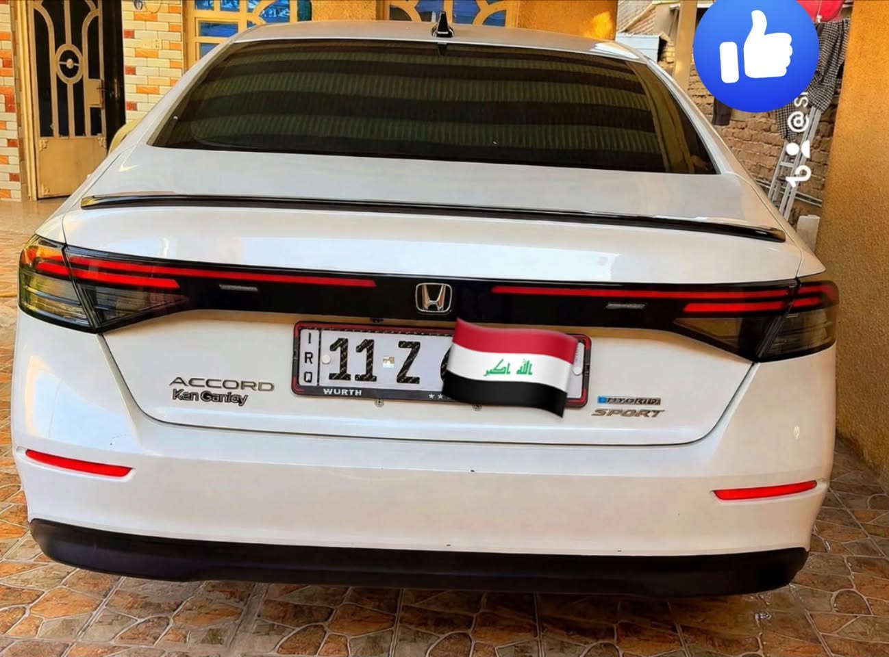 هوندا اكورد هايبرد وارد امريكي 2024 

مرقم. بغداد هزه وفحص جديد 

عدد المسافه57

• المحرك 2000

• شاشة كبيرة

• فتحه

• كاميرا خلفية 360

• كرسي كهرباء

• رادار امامي

• مانع تصادم

• محدد مسار

• تصحيح مسار

• شفتات بالستيرن

• مثبت سرعة

• مانع انزلاق

• دخول ذكي

• إنارة ترحيبية

• هندبريك كهرباء

. لايت عدسات زينون

• نظام اوتو لايت Auto

• لايت العالي زنون

• حساسات مطر

• حساسات دخول الإنفاق

• حساسات ضغط هواء الإطارات

• أوامر صوتية

• بلوتوث

USB + AUX مدخل •

السيارة حادثها كلش بسيط 

المكان بغداد البياع 

للاستفسار

السعرر ١٩٠

للتواصل ***********
