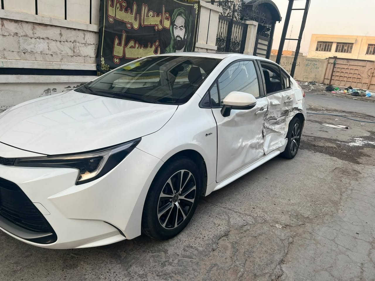 كورلا هايبر ٢٠٢٥ ابيعها ع وضعها بدون تصليح فول واحد على واحد مكانها الامين النواب
للاتصال :***********
