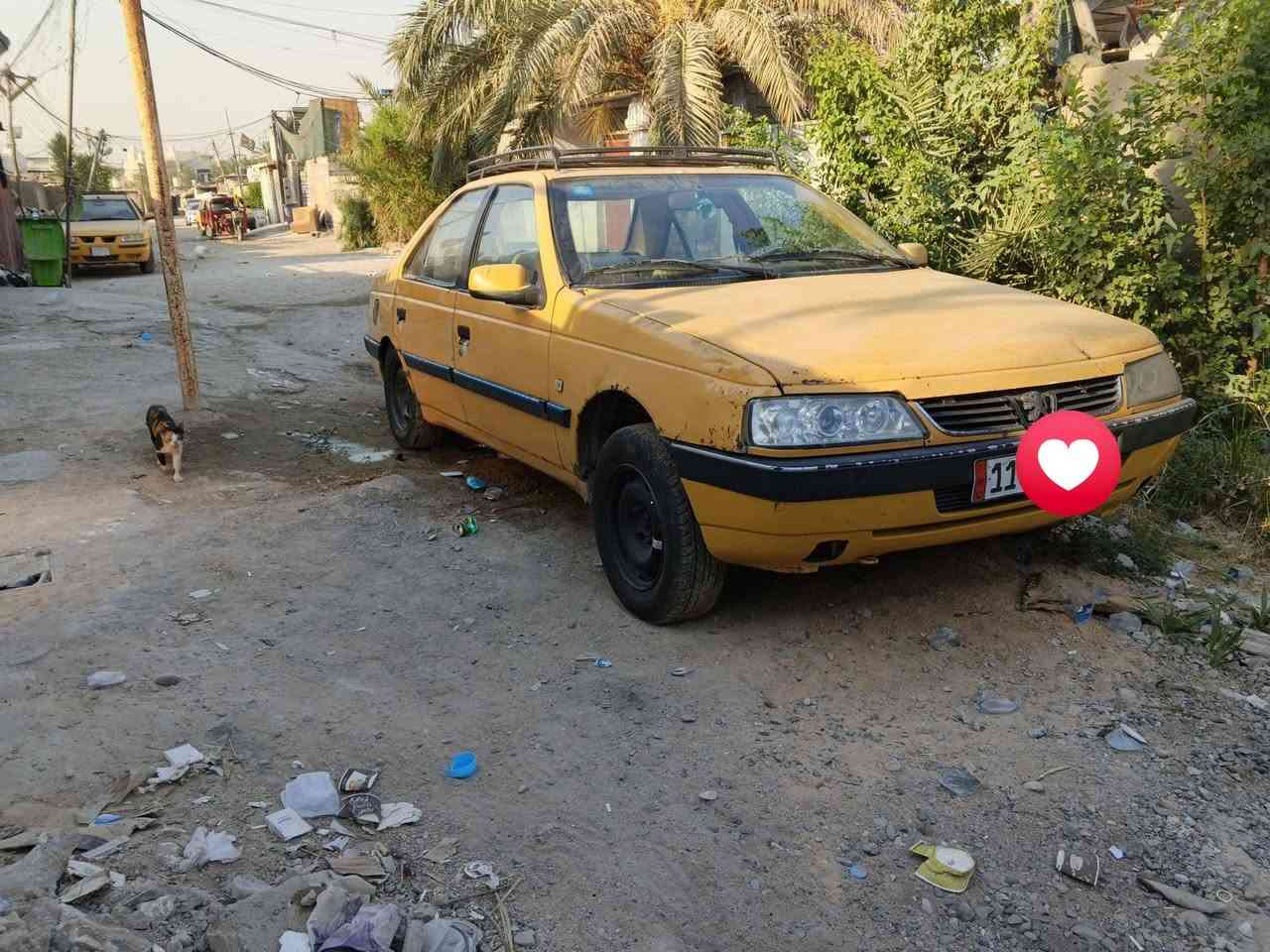 سلام عليكم 
بيجو GLx موديل 2010 سياره شوف العين تخم تاير جديد تبريد شغال صدر جديد كير خير من الله المحرك بي تبخير ابيع المحرك كايم رقم جديد الدولي ماعليه غرامات مصفره عليه هيئه مال سنه 
داخله جديد سعره 21 وبيه مجال رقم التليفون ***********
السياره شغاله كلشي مابيه بس ابيع محرك كايم
