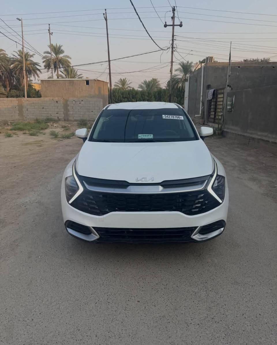 السلام عليكم 

2024 KIA SPORTAGE, LX
كيا سبورتج 2024 
تبديل بنيد مال حاويه اصلي + بارد الجاملغ بدون فتح 
فخذه ولغد وشواصي شرط السونار 
محرك 2500
تبريد قطعتين 
ماشيه 22 مايل فقط 
تبريد قطعتين 
بدون رقم 
رادارات 
مودات قياده
كشنات مخمل 
دخول جديد بسمي 
تترقم جميع المحافظات عدا الإقليم 
السعر خاص او اتصل او تدلل
***********
***********
