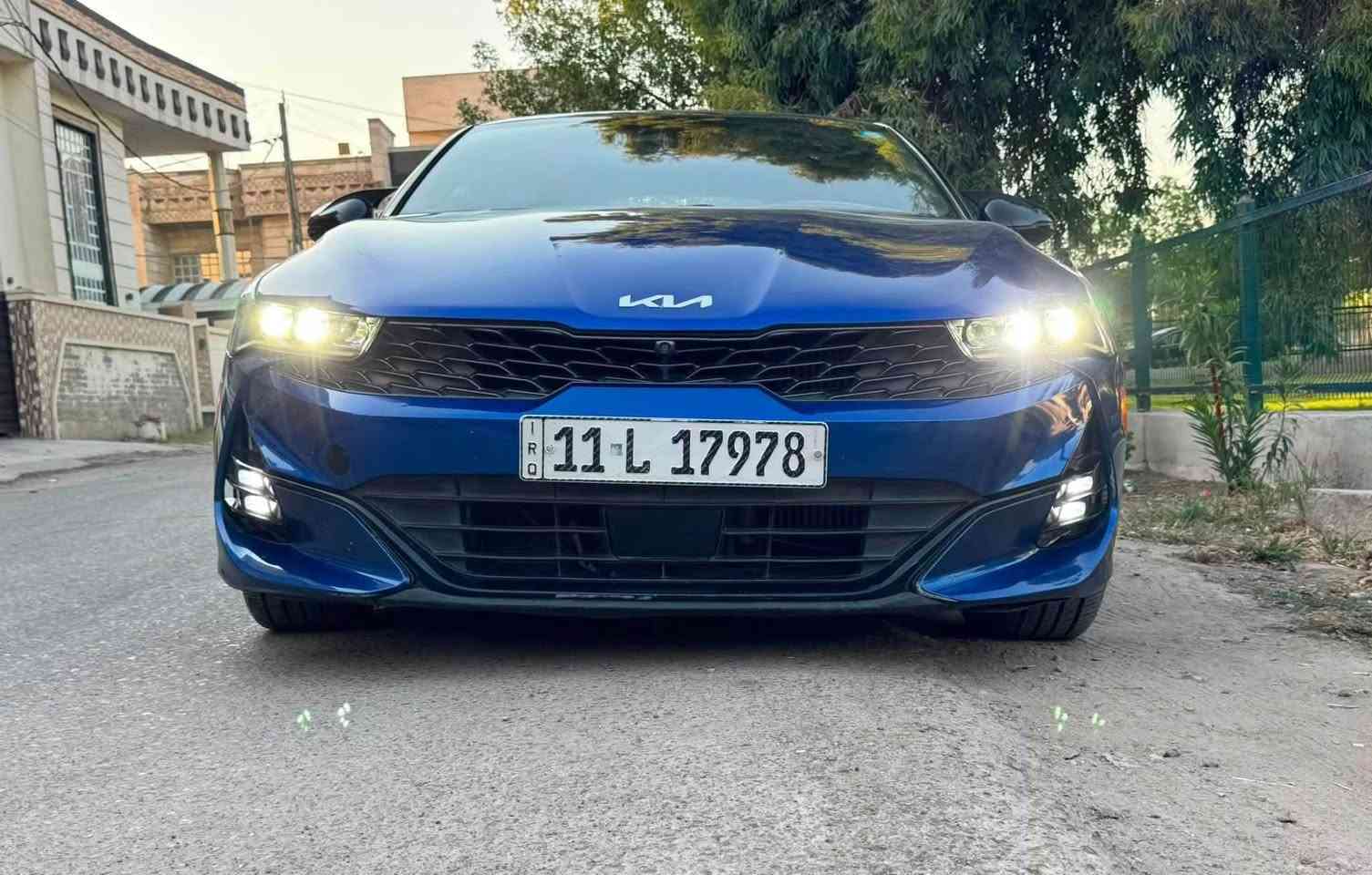كيا K5  موديل 2022  بيع او مراوس بكورلا او byd 
ماشيه 75 

 جي تي لاين.  فول مواصفات 

محرك 1600 تيربو 🚀

المواصفات : 

بانوراما

بصمة تشغيل

كشنات تدفئة

ستيرن تدفئة

شحن هاتف لاسلكي

قيادة ذاتية على الخطوط السريعة

هاند بريك بصمة

تشغيل عن بعد

مثبت سرعة

نظام ABS

مانع انزلاق

حساس ضغط الاطارات

بك لايت LED

شاشة تدعم كار بلي 

رادارات

مراقبة النقطة العمياء

تحديد المسار

مقعد السائق كهرباء

لايتات ثلاث عدسات

نظام قيادة ايكو + سبورت + سمارت + نورمال

بلوتوث + AUX + USB

تحكم ستيرن كامل

كير اوتو + عادي

اوتو بريك

خرائط

ستيرن حرف D

زينون LED

صندوق ذكي

رقم الشاصي موجود بالمنشور 

الحادث :  حادث امريكا بنيد مبدل و مصبوغ و تكمه صبغ 

وبالعراق صار جاملغ خلفي و باب خلفي جهة السايق. صبغ.    يعني بيها ( 3 قطع صبغ )

بدون دواخل. بدون. دواخل 

السعر.  148 ورقه 💯💯

للاتصال :  *********** 
مكان السياره : بغداد - الزعفرانيه بغداد, العراق
