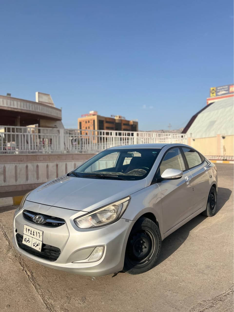 هوندا اكسنت • ٢٠١٧ • خليجي
