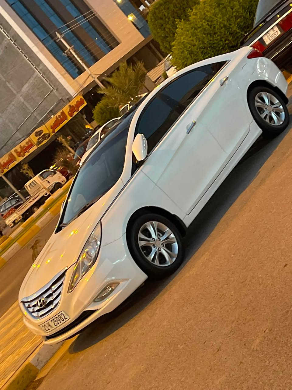 السلام عليكم 
للبيع سوناتا. موديل 11
خليجي فول 1/1
بيهة  البنيد صبغ  وبارد  السونار مرفق
مكينة 2400 
سليمانية  رقم وسنويه جديد تحويل مباشر 
السعر 113 وبي مجال حك جيتك 
مكان السيارة الفلوجة حي العسكري 
***********
