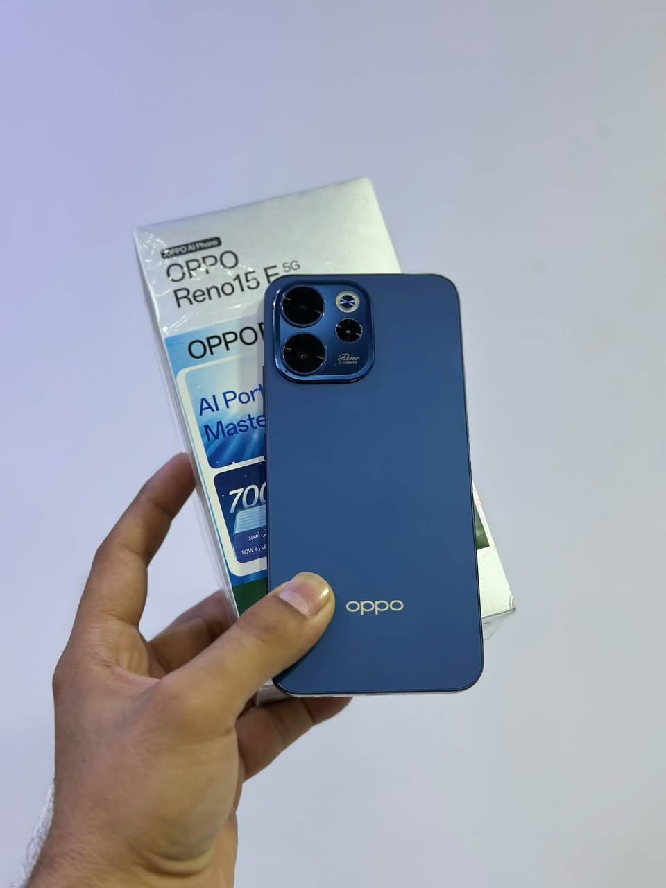 OPPO Reno 15 F 5G ذاكرة 512
السلام عليكم للبيع OPPO Reno 15F 5G جهاز استخدام بسيط احدث جهاز من اوبو ذاكرة 512 عشوائية 24 كامل ملحقات جهاز قوي بالمواصفات بطارية 7000 شحن سريع 80 واط شاشه امولد بتردد 120 هيرتز معالج قوي كلش كامرات مدعومة بذكاء الاصطناعي كامرة قويه كلش مقاوم للماء بمعيار 69K جهاز وحش المواصفات السعر 500 وبي مجال مكاني البصرة ***********
