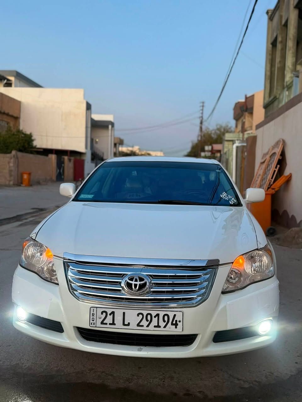 كوردى :
سةلام و عةليكم ئةڤةلۆن مۆدێل  2008 خلیجی لمتد فول مواسەفات  ١٩٢ هەزار ڕۆیشتووە  گێر و مەکینە و هەموو گیانی بەشەرت  دیجیتالی نیە سەیارەکە زۆر جوان و پاک ماوەتەوە  هیچ مەسرەفی تێدا نیە  مەکینەی نەکراوەتەوە  کوشن و سوکان هەموی لۆکە  کامل مەسرەف هەموو شتێکی بۆ کراوە  ٤ تایەی تازە تاخم پێش و دوا تازە هەموی چاک کراوە 
هیچی پێوە نیە تەنها ٤ پەڵە ساردی بچوکی هەیە   ڕەقەم و سەنەوی تازەیە و بەناوی خۆمەوەیە تحویل بەشەرت مواسەفاتی ( کوشن سارد و گەرم و حەساس دواوە و پێشەوە و تحدید سورعە و ٥ بەسمە و  تەبرید مەرکەزی نیزام سبلیت و کوشن کارەبا)  
 سعري ١٣٨ گەڵا و تۆزی مەجال لەگەل ڕێزم مەشتەری نیت تەلەفۆن مەکە   هەموو شت باس کراوە خێر بداتەوە
***********
رةقةم & واتساب

عربي : 

سلام وعليكم ورحمه الله وبركات 🌸تريد سياره متصرف فلس عليه وكلين تعال 🥇 افلون موديل 2008 خليجي لمتد فول فول مواصفات 192 الف ماشيه مكينه و كير و كل جسمه بشرط صوت دجيتال مبي سياره باقي على حلاته مكينه برغي ممفتوح كوشن و ستيرن جديد كامل سياره ٤ تايرات جديد تخم كدام و خلفي كله جديد و مبي قطع فقط ٤ قطع بارد خفيف كلش و رقم و سنويه جديد و بأسمي اليوم تاخذه باجر احولك ياهه مواصفات كوشن بارد و حار و حساس امامي و خلفي و تحديد سرعه و ٥ بصمه و تبريد مركزي نزام سبلت و كوشن كهرباء يعني من الاخير سياره نضيف الي ياخذه يشوف ألف خير  ***********
رجاء اذا مو شراي لتخابر كل مواصفات و و صور موجود و شكرآ
