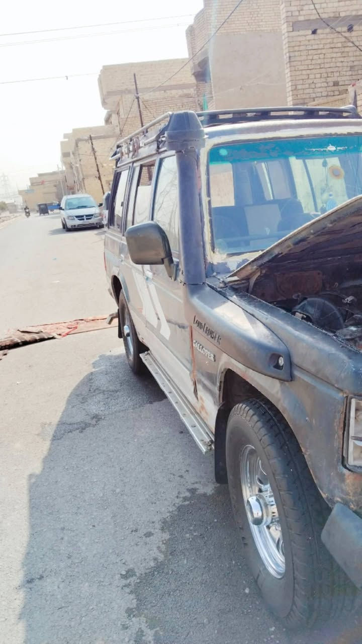 باجيرو • ١٩٩١ • مكينة وكير جديد