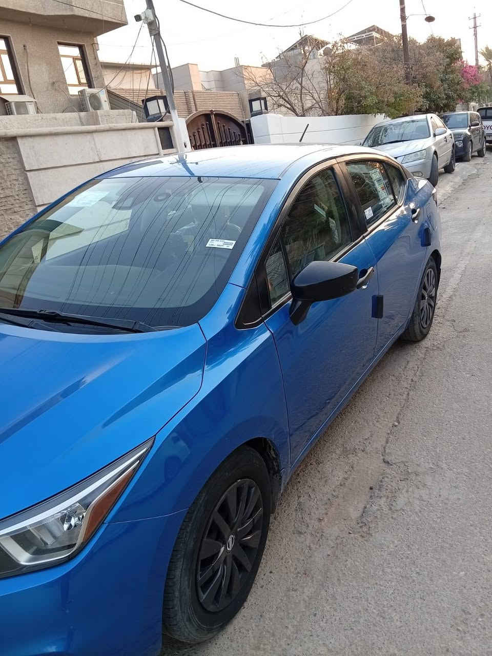 بيع او مراوس نيسان فيرسا امريكي موديل2020
معروضة بدفتر
 100 ورقة
ماشية 72
محرك كير كفالة (ممفتوح) عل فحص- بأسمي  تحويل وغرامة 
 
​المواصفات:
​شاشة  لمس    
​تشغيل بصمة 
​كاميرا خلفية وحساسات أمان  (رادار توقف تلقائي )امامي وخلفي
​نظام كبح تلقائي 
وتحذير من الخروج عن المسار  
​تحكم شاشة
 تحكمات  الاستيرن 
السيارة نضيفة وصدر جديد 
(مكان السيارة بغداد الدورة )
***********
للاستفسار واتساب او اتصال
