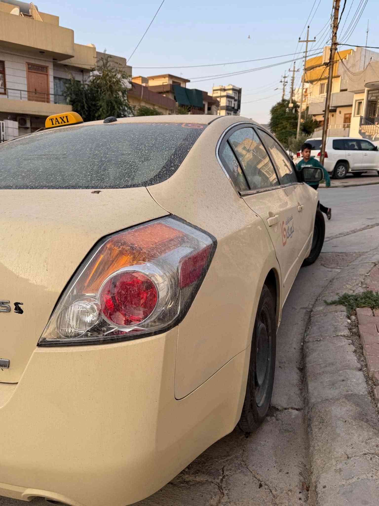 نيسان ألتيما • ٢٠١٢ • تاكسي