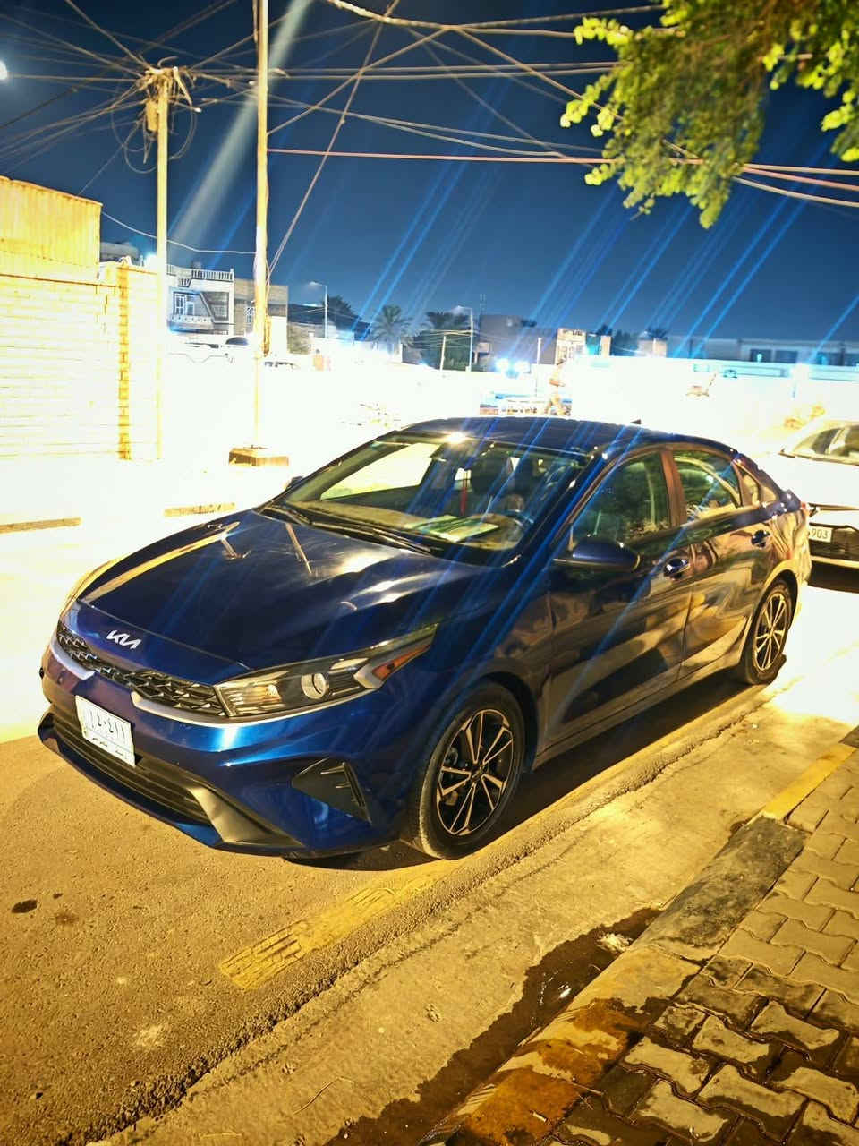 🚘 للبيع كيا فورتي موديل 2022 🚘
رقم واسط، معوقين.

 بعدها بأسم راعيها بالكوت  محجوزة.

متكفّل بالمداور.

صور الحادث موجودة بالمنشور.

الأضرار: البيبان اثنين، والجاملغ الخلفي مصبوغ، والتكمه مصبوغة، ونصف الجمالية فقط مصبوغ.

📞 للاستفسار والاتصال:
*********** دهل اوران, واسط

نص مكتوب في الصور:
- bid.cars 2 / 12 BidCars
- 3 / 12 bid.cars BidCars
- bid.cars
- 6 / 12
- 3 / 12
- Similar archival offers
- You are watching archived offer.
- Auction ended on Tuesday, February
- BidCars