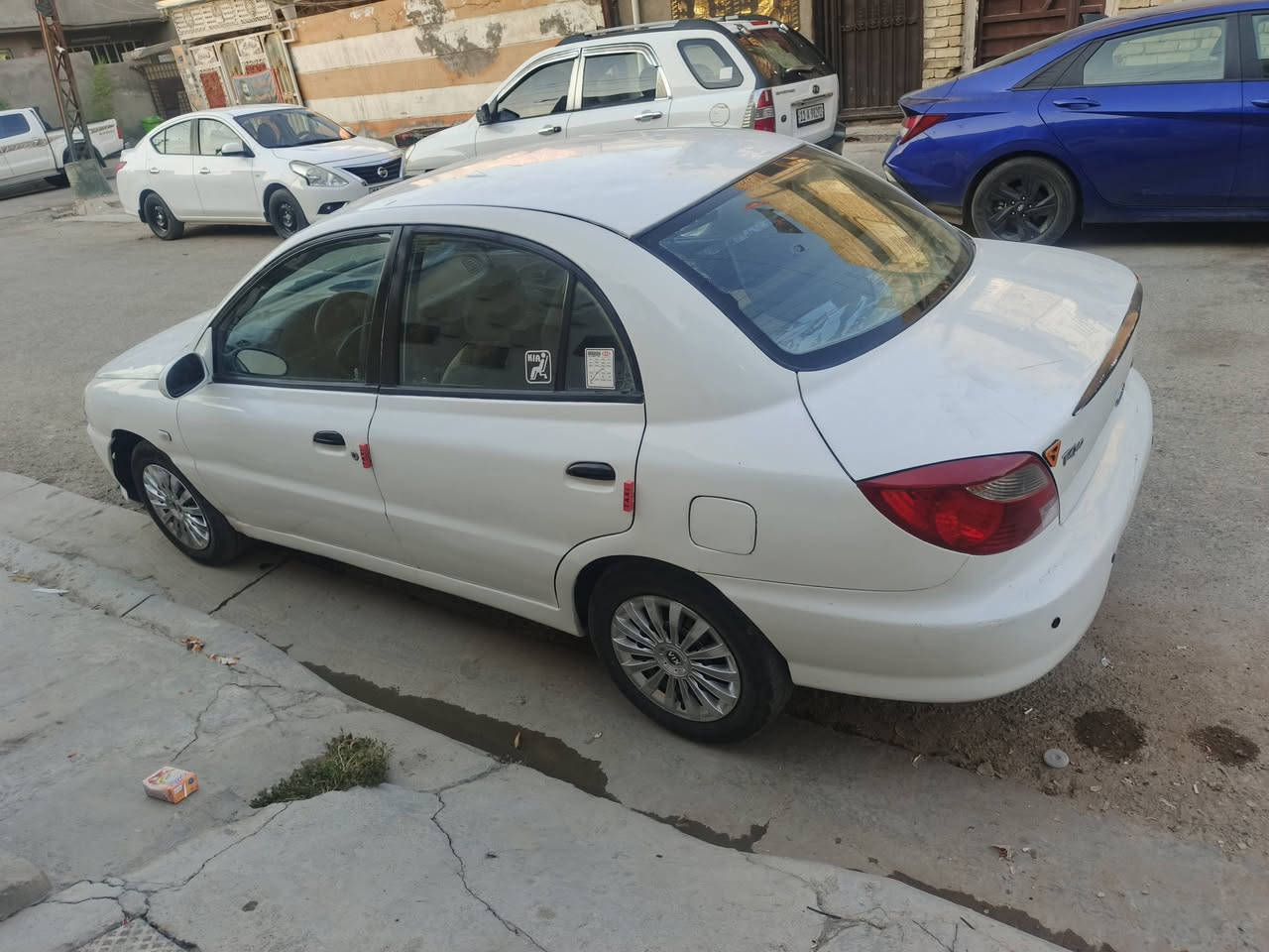 كيه ريو مديل2000سياره مكينه كير خير من الله تبريد ثلج كير عادي حساسات خلفيه رقم ديالى دولي جديد بسمي تحويل ثاني يوم هزه جديده سعر27وبيهه مجال مكاني الكفاءات مال عبيدي***********
