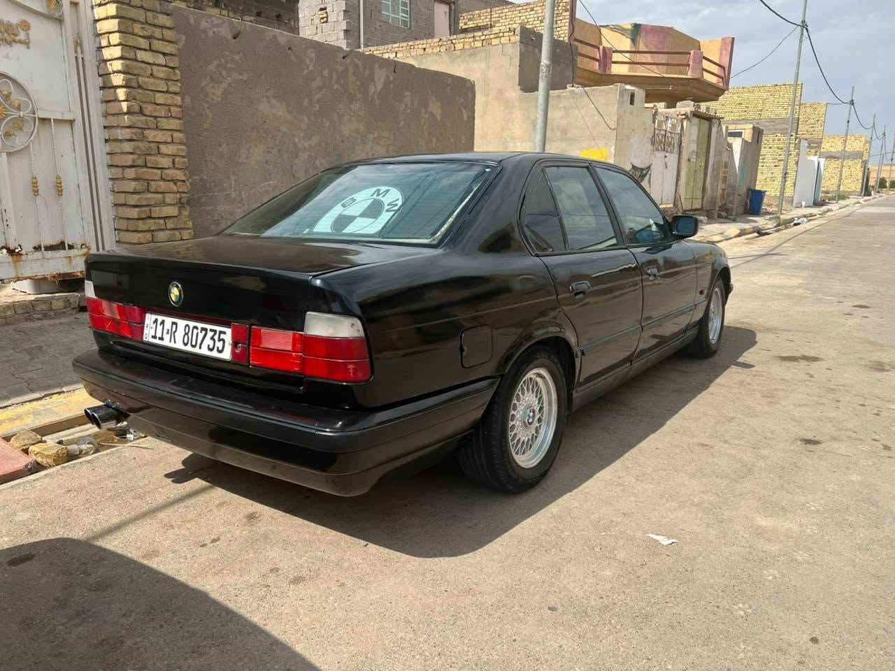 بي ام • ١٩٩٠ • محرك مسكر